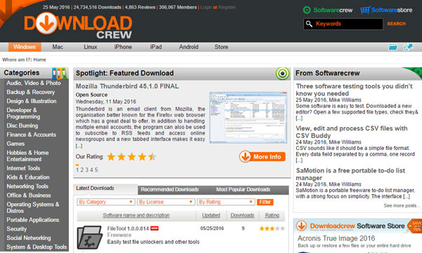 Easy Software Download Site